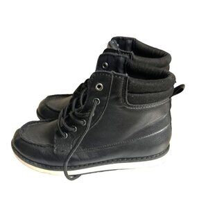 Old Navy Boys Boots Black Size 1 EU 32 UK 13 Sku 2265